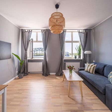 ריגה Cosy Studio With River View מראה חיצוני תמונה